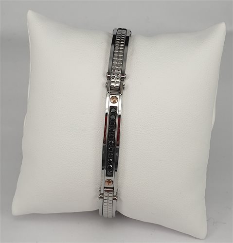 Bracciale Zancan Uomo in Acciaio EHB167 - EHB167